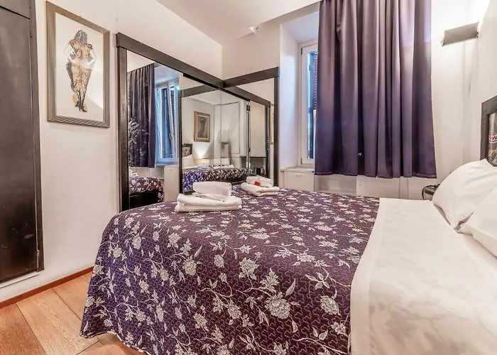 Apartment Brigitte - Fontana Di Trevi & Pantheon Rom